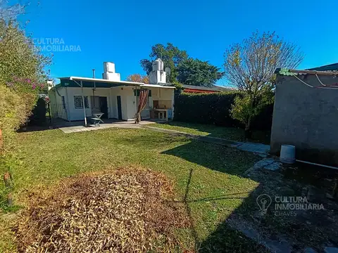 Casa 3 ambientes con 1 baño