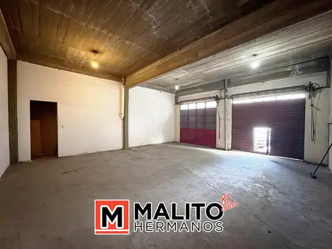 GALPÓN 63 M2 CON TOILETTE