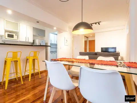 Departamento 2 ambientes Amplio en Alquiler Amoblado en Recoleta