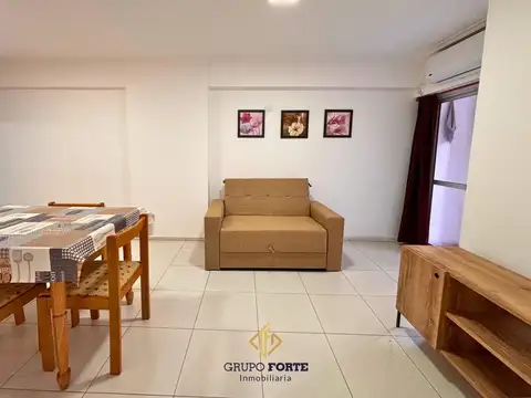 Departamento 2 dormitorios amoblado Nueva Córdoba