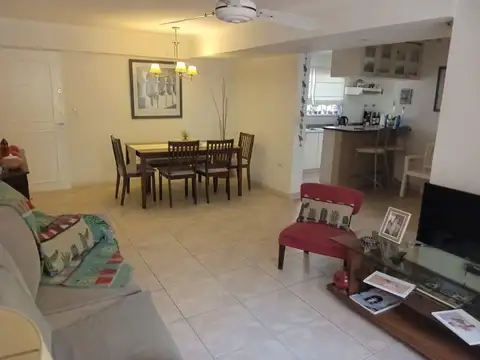 Departamento 3 ambientes con 1 baño