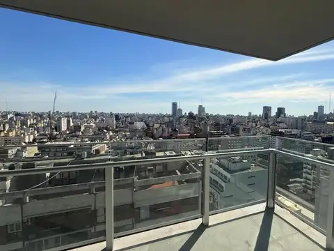 Departamento 3 ambientes con 2 baños