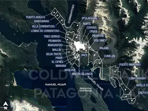 Av. Arrayanes al 100 Villa la Angostura