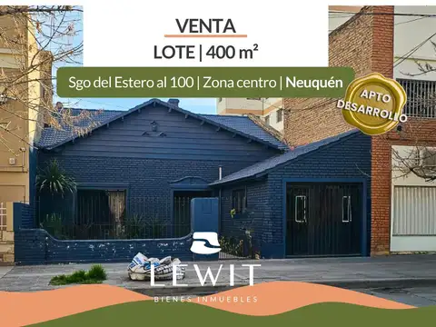 Terreno en Venta en Neuquén, Confluencia