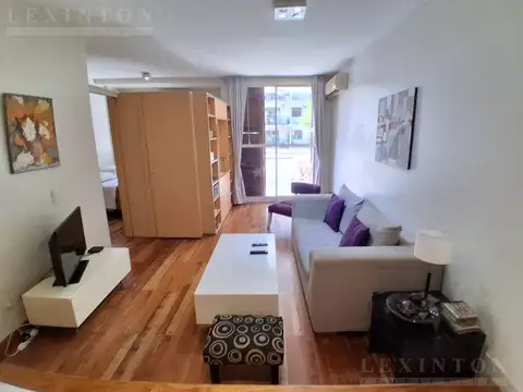 Exclusivo Monoambiente con Piscina y seguridad