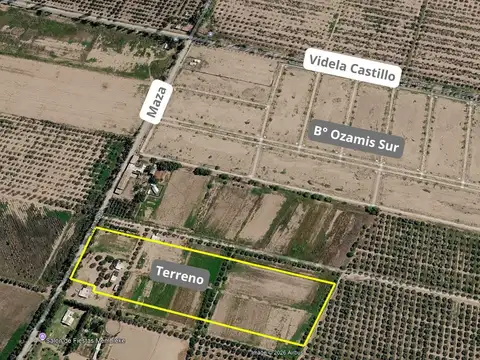 Terreno en Venta de 33229,0 m2