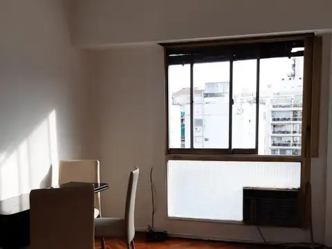 Dos ambientes muy luminoso en Caballito