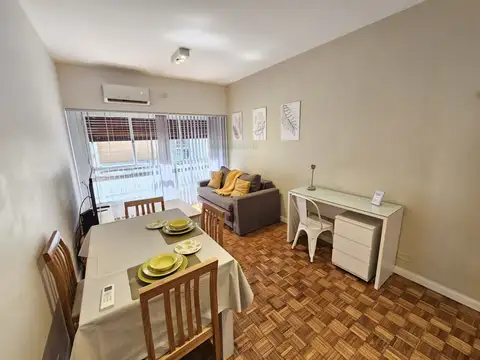 Alquiler 2 Amb Amoblado Luminoso en Blvrd. Olleros - Belgrano