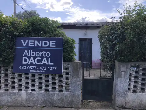 Casa en Venta en Manuel B Gonnet, USD 55.000