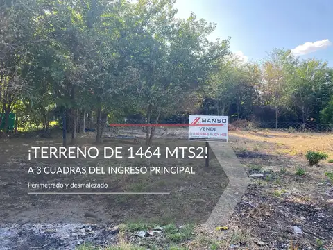 Terreno en 20 De Junio