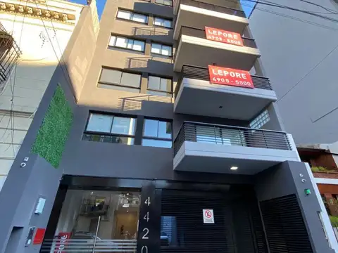 VENTA DEPARTAMENTO A ESTRENAR  2 AMBIENTES con cochera ALMAGRO