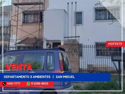 Departamento en Venta en San Miguel, Partido de San Miguel