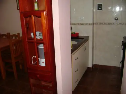 Alquiler departamento dos ambientes a metros del mar