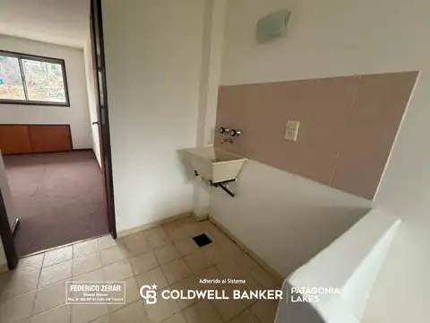 Departamento 3 ambientes con 1 baño
