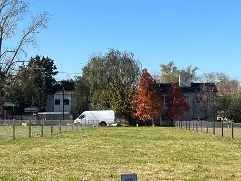 Terreno en Venta 10  mts Frente