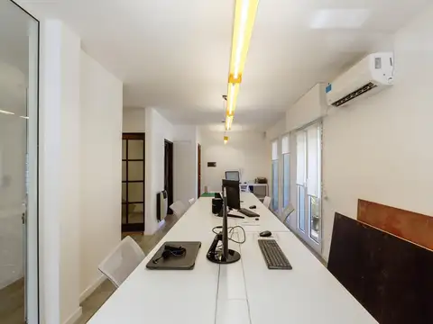 Oficina 4 ambientes con 1 baño