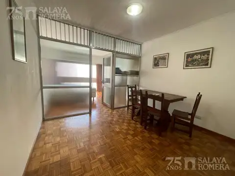 Alquiler Departamento monoambiente dividido equipado Libertad y Av Corrientes