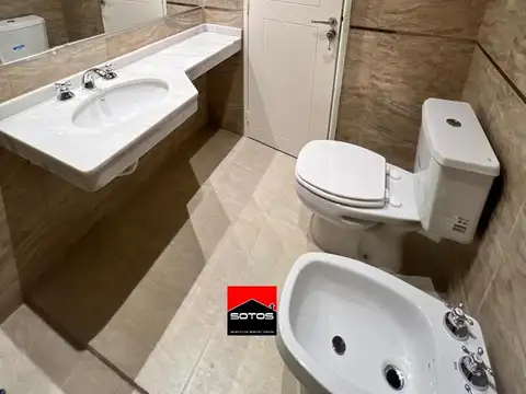 Departamento 2 ambientes con 1 baño