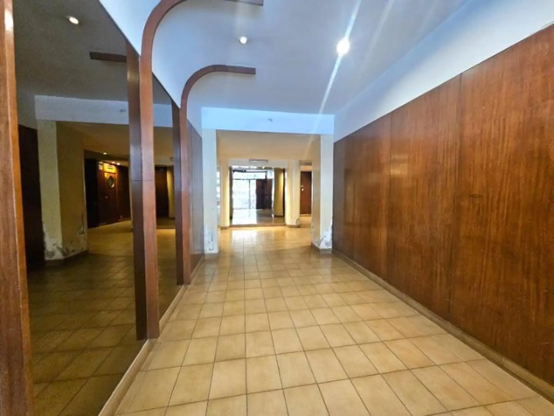 Depto 2 amb, 38m² con balcón — Centro