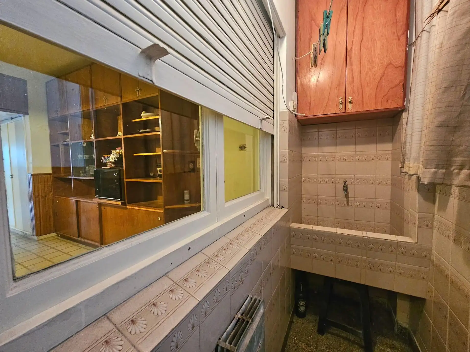 Depto 2 amb, 38m² con balcón — Centro