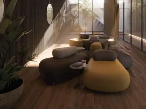 Departamento a estrenar en venta 5 ambientes con terraza propia en flores