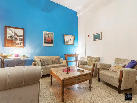 Depto Tipo Casa 3 ambientes con 1 baño