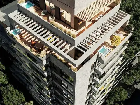 Departamento 3 ambientes con 2 baños