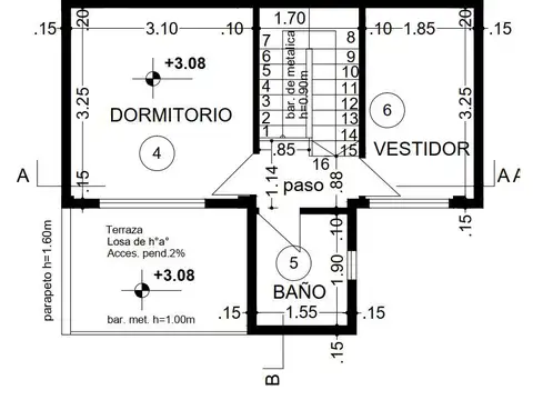Departamento en Venta en Luis Guillon, USD 58.000