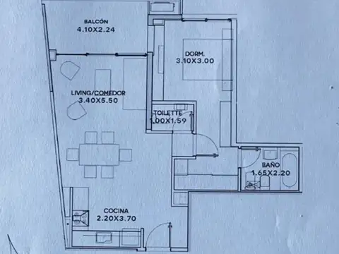 Departamento en Venta 4 años