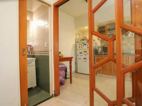 Depto Tipo Casa 3 ambientes con 2 baños