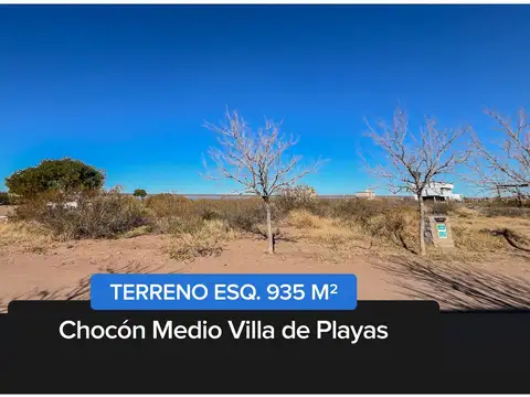 Terreno en VENTA Etapa Terrazas, Chocon medio, Nqn