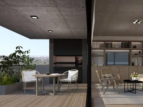 Departamento en Venta con 1 cocheras