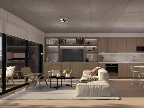 Departamento 4 ambientes con 3 baños