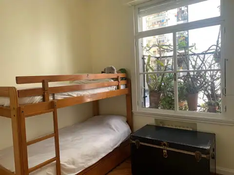 Departamento 4 ambientes con 2 baños