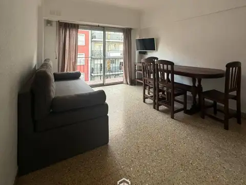 Departamento 2 ambientes con 1 baño