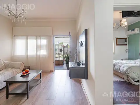 Casa Monoambiente con 2 baños
