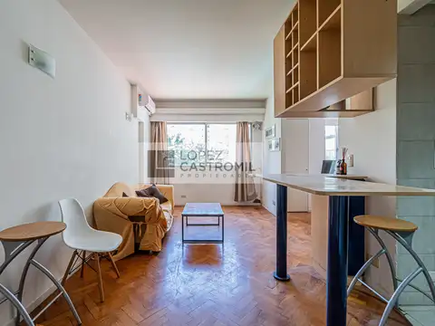 Departamento en Alquiler de 1 dormitorio