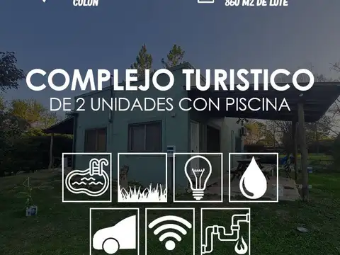 Hotel en Venta en Colon, Colón