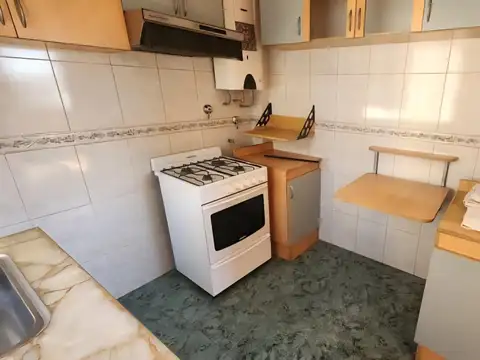 Departamento 3 ambientes con 1 baño