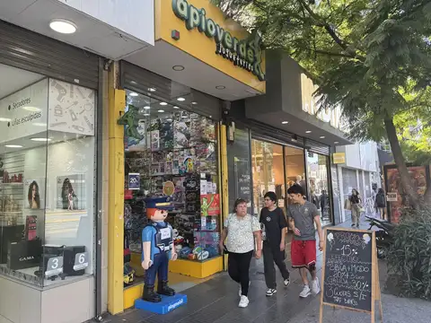 Local Cabildo y Echeverria 3,20 x 42 metros