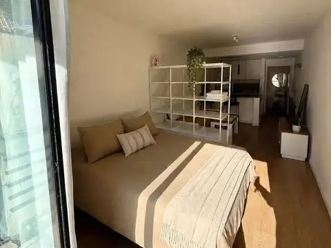 Departamento Monoambiente con 1 baño