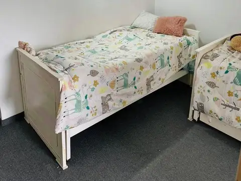Departamento 3 ambientes con 2 baños