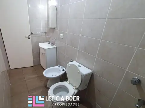 Departamento Monoambiente con 1 baño