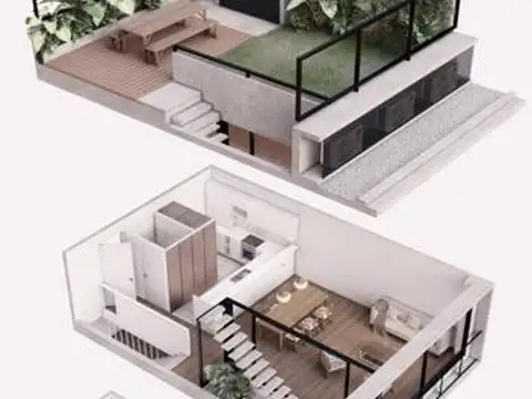 Departamento en Venta de 5 ambientes