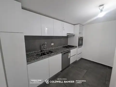 Departamento en Alquiler con 1 cocheras