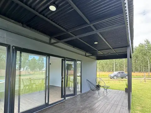 Barrio abierto Los Álamos