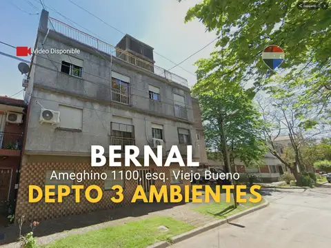 Departamento en Venta en Bernal Oeste, Partido de Quilmes