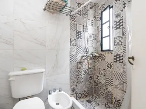 Depto Tipo Casa 3 ambientes con 1 baño