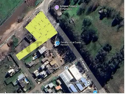 Terreno en Venta en San Vicente, USD 1.000.000