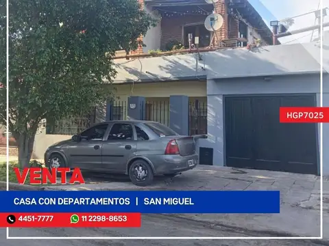 Casa - Venta - Argentina, San Miguel - Tupac Amaru 4375